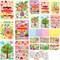 Mother’s Day Card Making DIY Kit for Kids – Handmade Greeting Card Craft Set with Envelopes, Stickers & Gem Decorations for Boys and Girls (12 PCS)